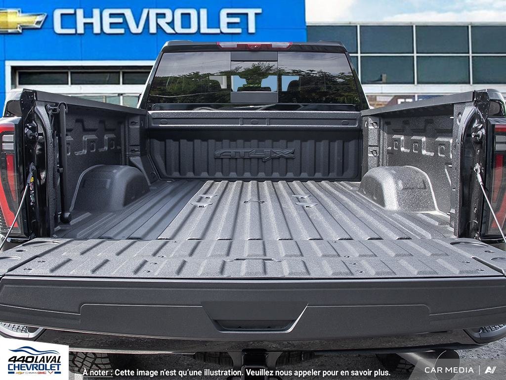 GMC Sierra 2500 HD AT4X 2025 à Charlemagne, Québec - 7 - w1024h768px