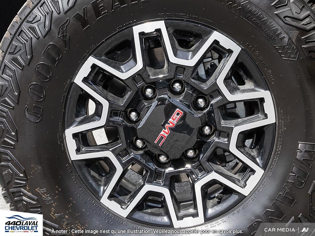 2025 GMC Sierra 2500 HD AT4 in Charlemagne, Quebec - 8 - w1024h768px