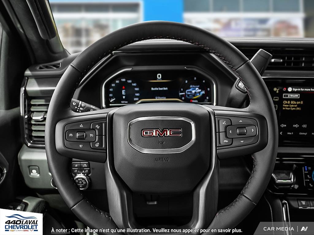 2025 GMC Sierra 2500 HD AT4 in Charlemagne, Quebec - 13 - w1024h768px