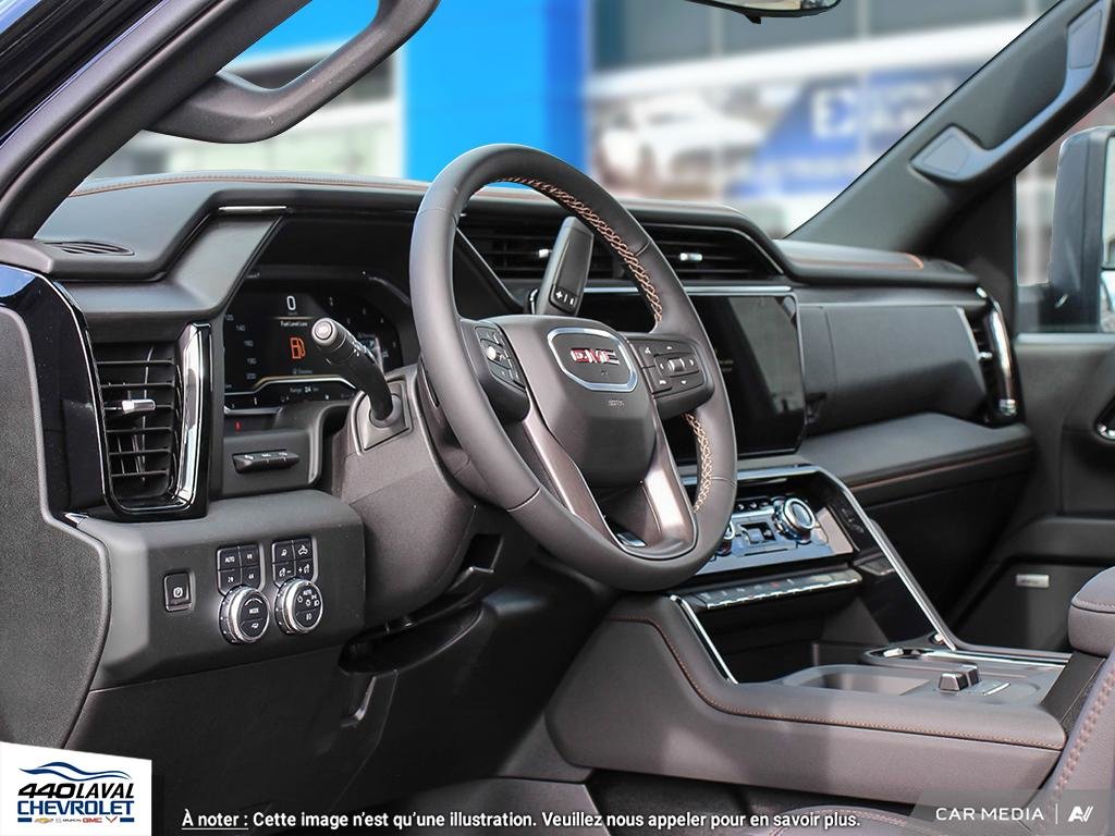 2025 GMC Sierra 2500 HD AT4 in Charlemagne, Quebec - 11 - w1024h768px