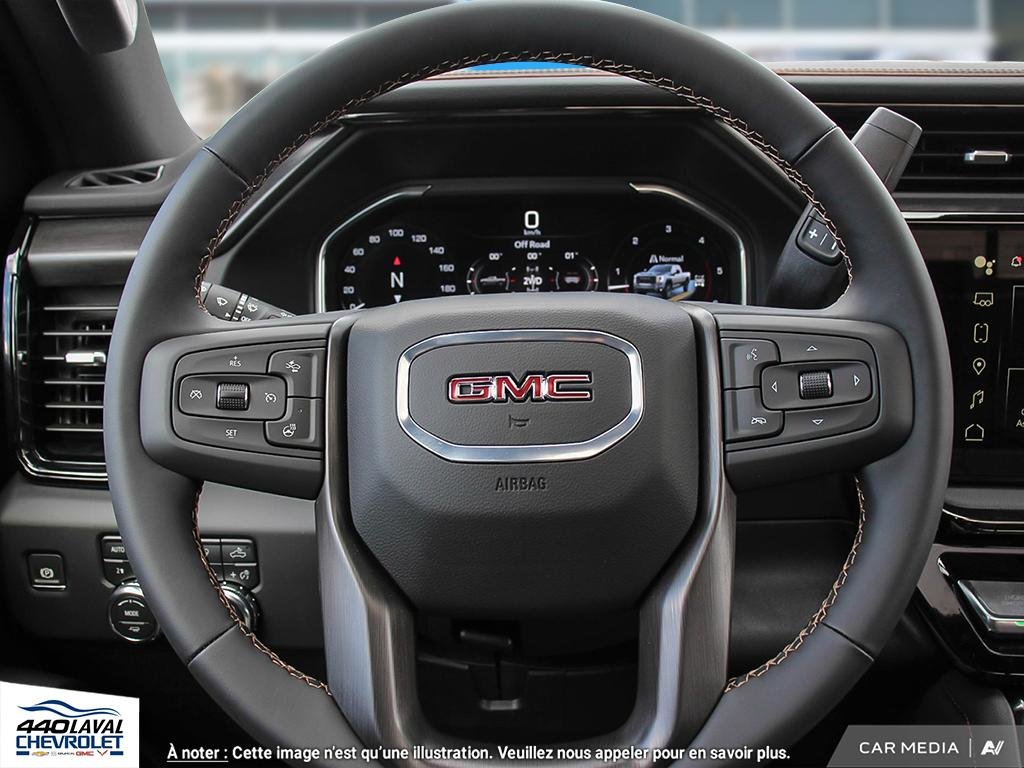 2025 GMC Sierra 2500 HD AT4 in Charlemagne, Quebec - 12 - w1024h768px