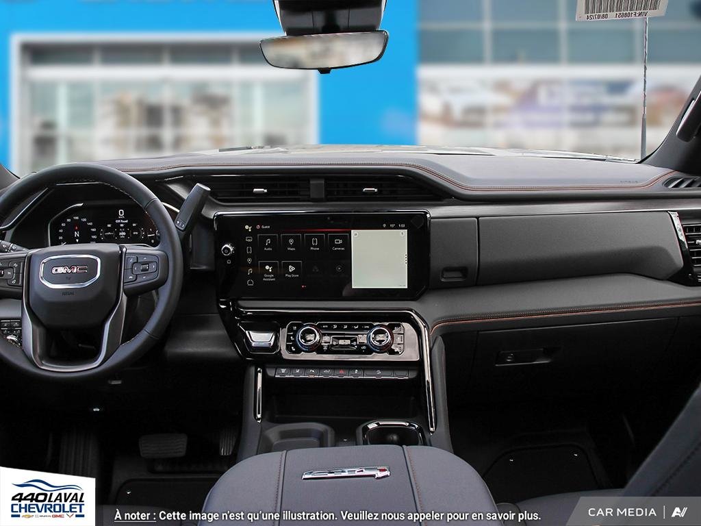2025 GMC Sierra 2500 HD AT4 in Charlemagne, Quebec - 20 - w1024h768px