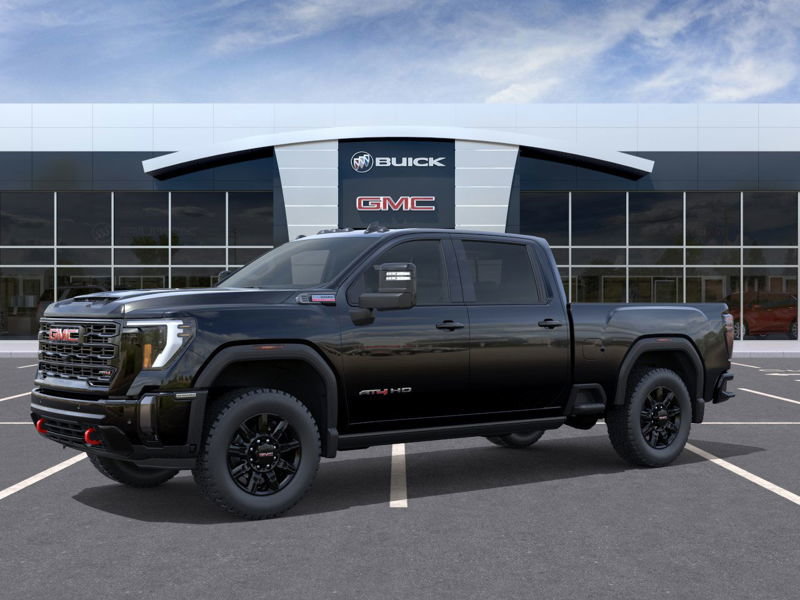 2025 GMC Sierra 2500 HD AT4 in Charlemagne, Quebec - 2 - w1024h768px
