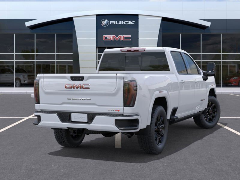 2026 GMC Sierra 2500 HD AT4 in Charlemagne, Quebec - 4 - w1024h768px