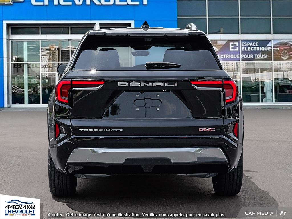 2026 GMC Terrain Denali in Charlemagne, Quebec - 5 - w1024h768px