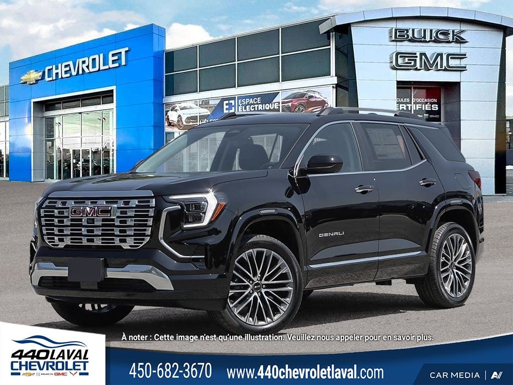 2026 GMC Terrain Denali in Charlemagne, Quebec - 1 - w1024h768px