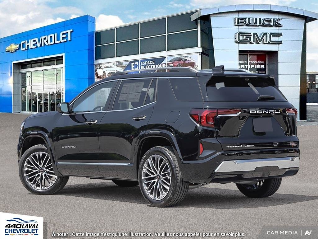2026 GMC Terrain Denali in Charlemagne, Quebec - 4 - w1024h768px