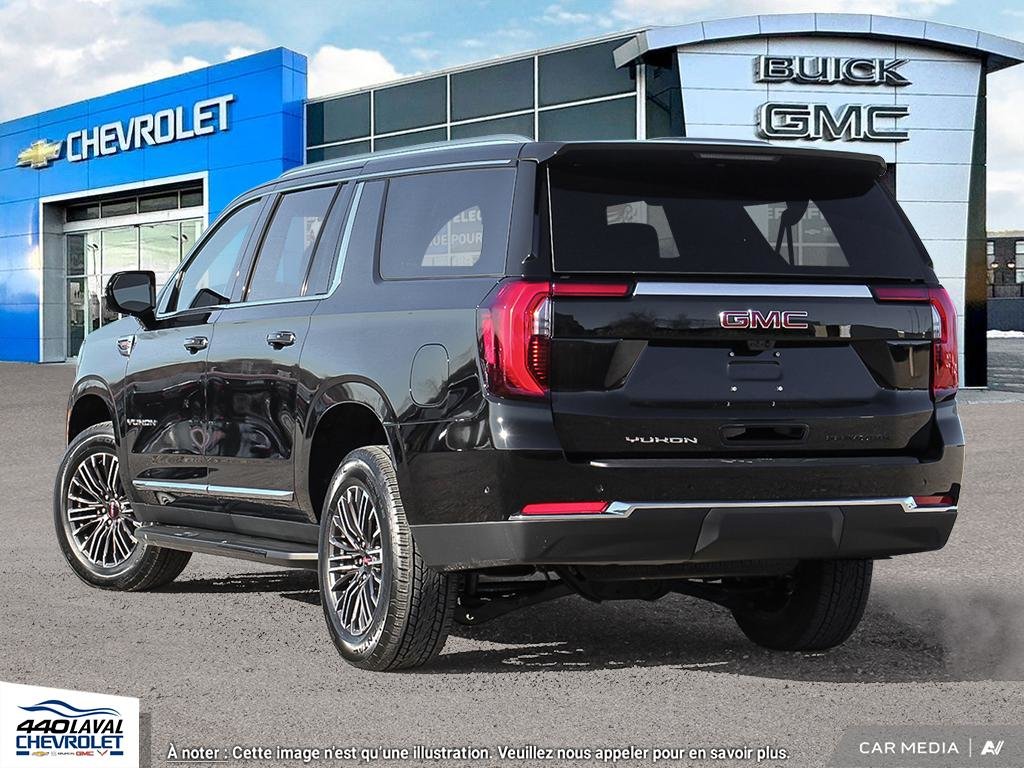 2025 GMC Yukon XL Elevation in Charlemagne, Quebec - 4 - w1024h768px
