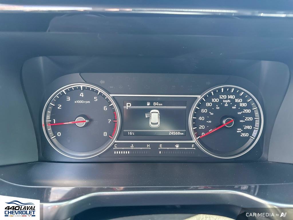 Kia Sorento LX+-7PASSAGERS-MAGS NOIR-SIÈGES CHAUFFANT 2023 à Charlemagne, Québec - 12 - w1024h768px