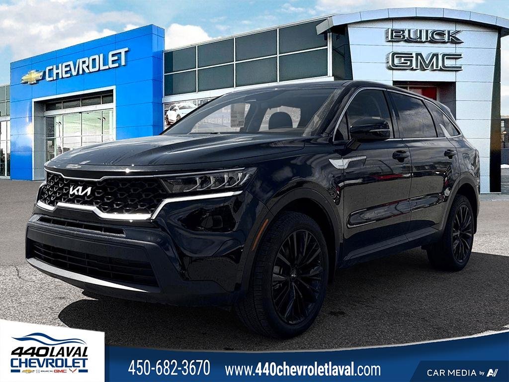 Kia Sorento LX+-7PASSAGERS-MAGS NOIR-SIÈGES CHAUFFANT 2023 à Charlemagne, Québec - 1 - w1024h768px