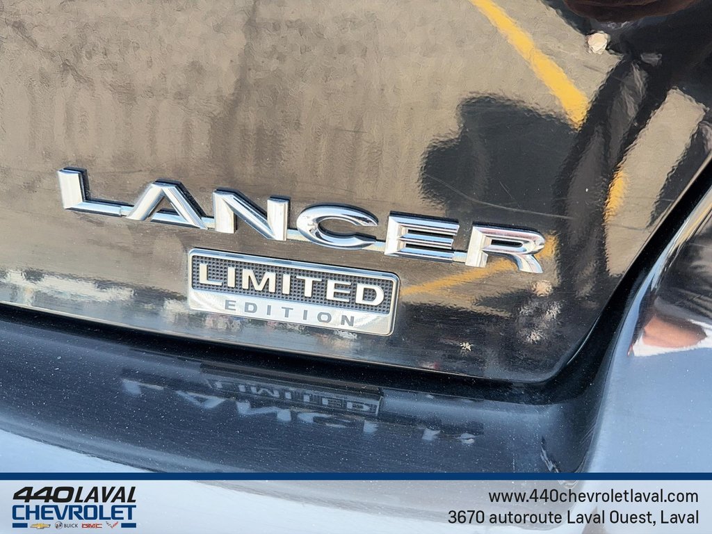 Lancer LIMITED EDITION MANUELLE.TOIT OUVRANT 2015 à Charlemagne, Québec - 9 - w1024h768px