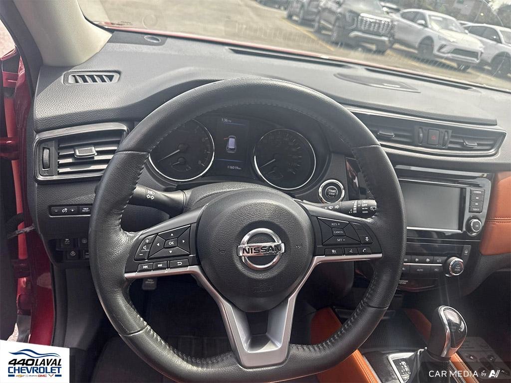 Nissan Rogue AWD SL 2018 à Charlemagne, Québec - 9 - w1024h768px