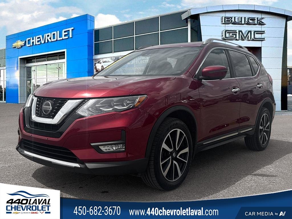 Nissan Rogue AWD SL 2018 à Charlemagne, Québec - 1 - w1024h768px