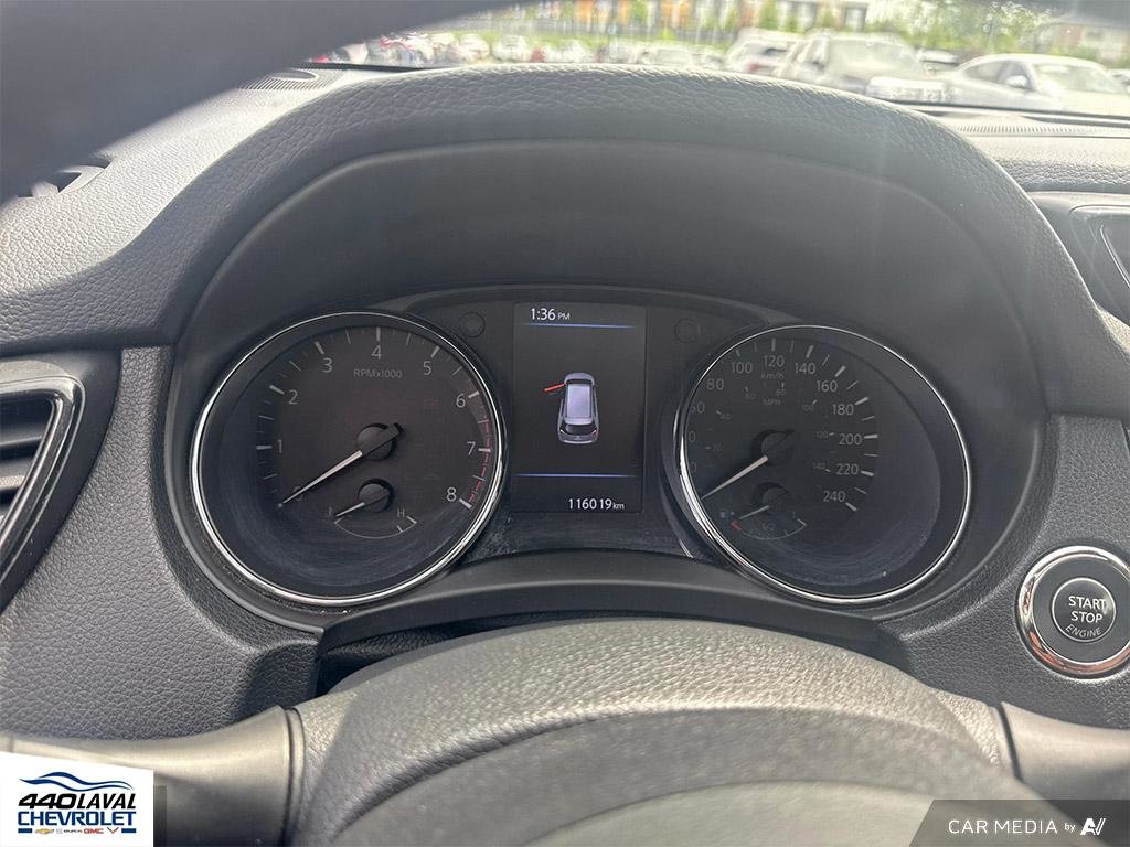 Nissan Rogue AWD SL 2018 à Charlemagne, Québec - 10 - w1024h768px