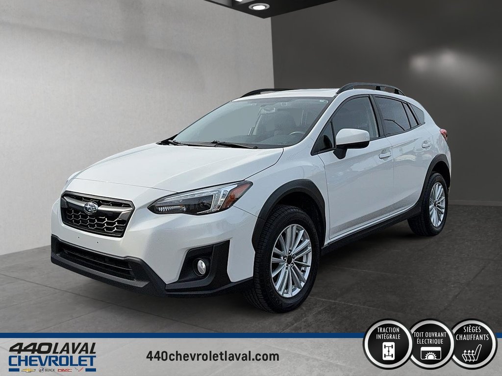 2019  Crosstrek SPORT AWD TOIT OUVRANT in Charlemagne, Quebec - 1 - w1024h768px