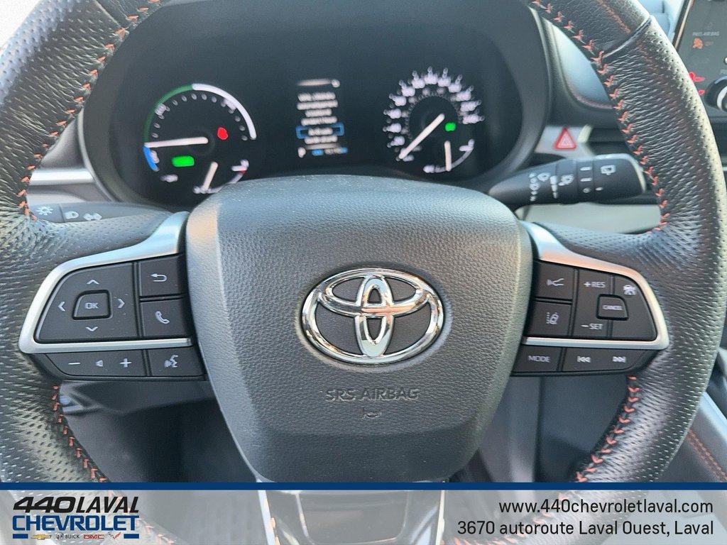 Toyota Sienna HYBRID XSE AWD 2021 à Charlemagne, Québec - 5 - w1024h768px