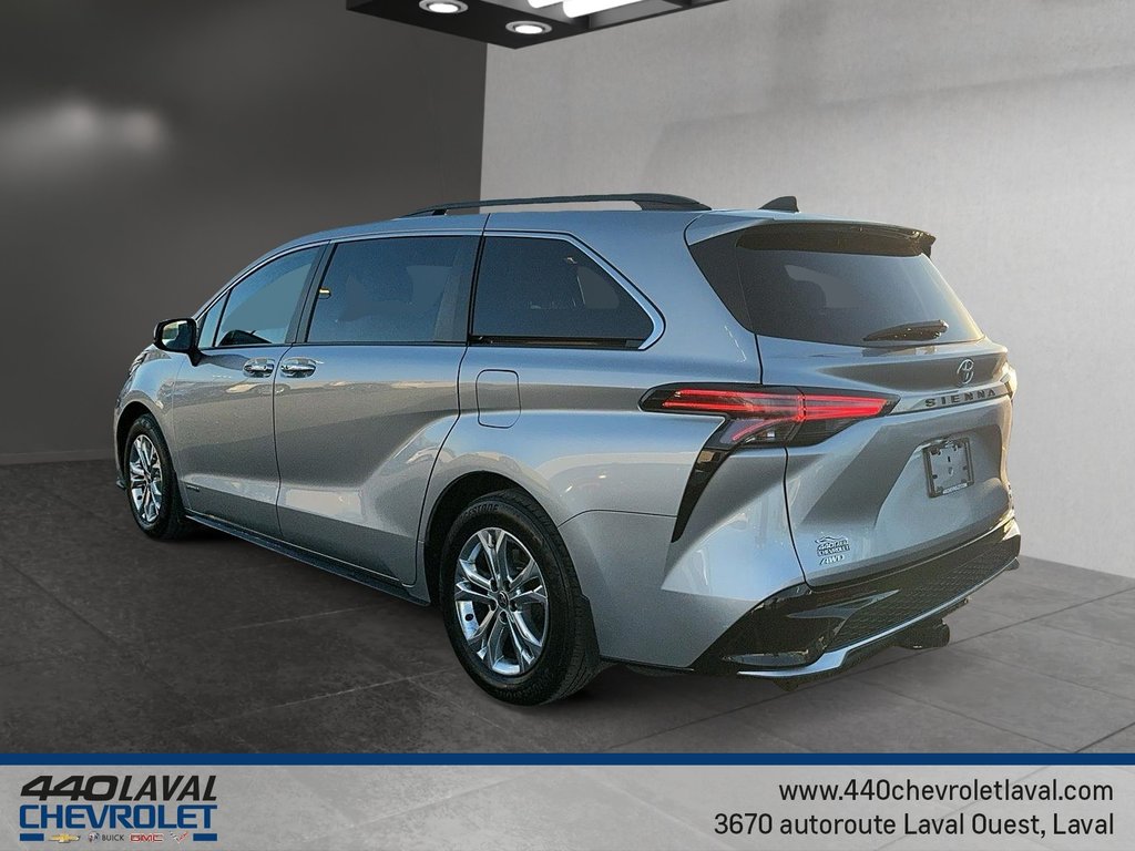 2021 Toyota Sienna HYBRID XSE AWD NAVIGATION.TOIT.CUIR in Charlemagne, Quebec - 4 - w1024h768px