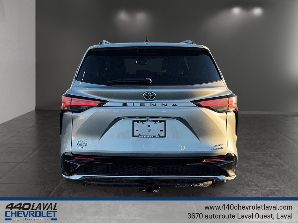 2021 Toyota Sienna HYBRID XSE AWD NAVIGATION.TOIT.CUIR in Charlemagne, Quebec - 3 - w1024h768px