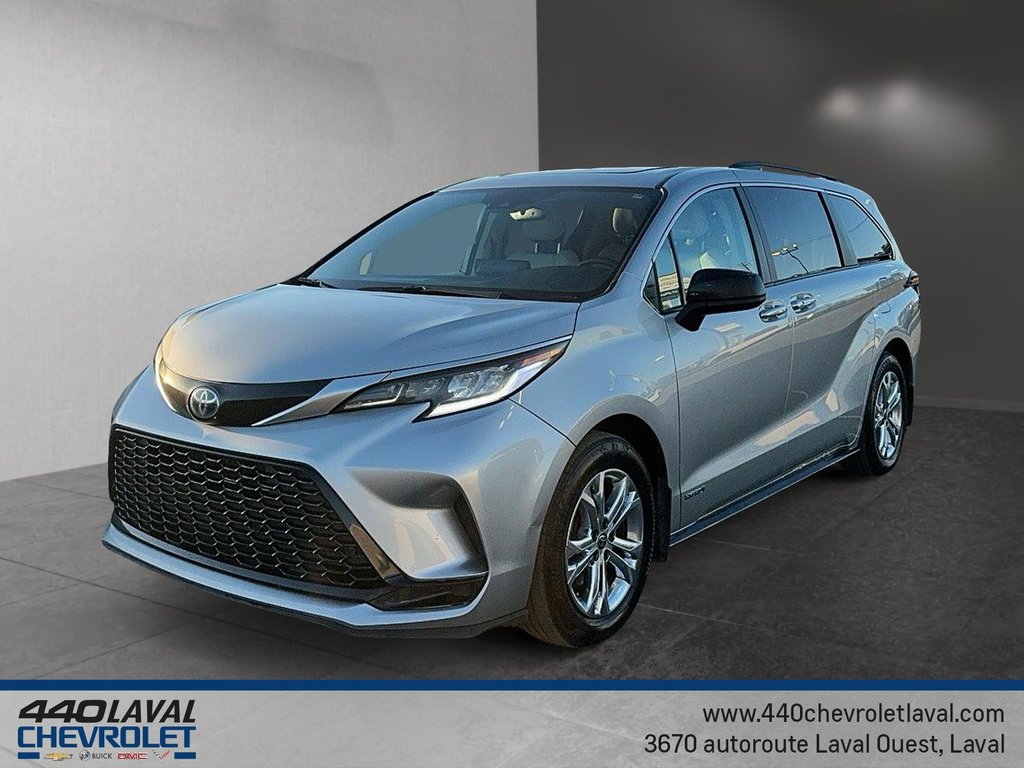 2021 Toyota Sienna HYBRID XSE AWD NAVIGATION.TOIT.CUIR in Charlemagne, Quebec - 1 - w1024h768px