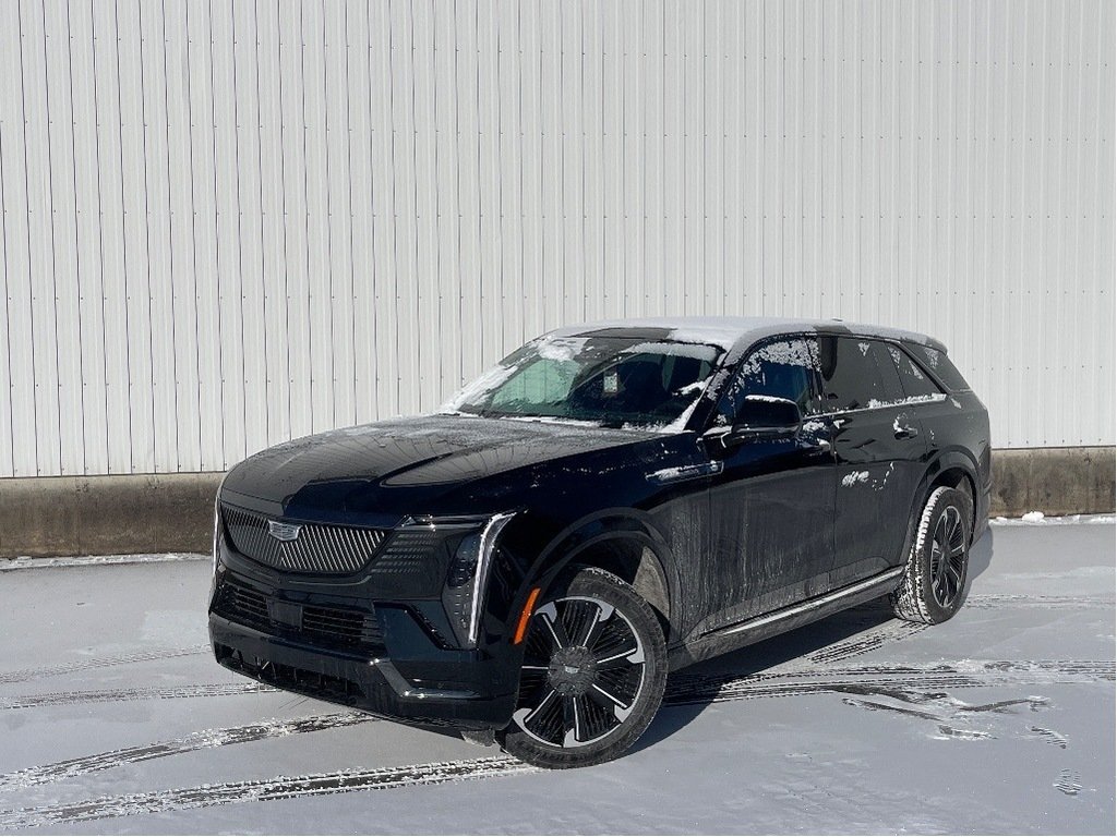 2025 Cadillac Escalade IQ in Joliette, Quebec - 1 - w1024h768px