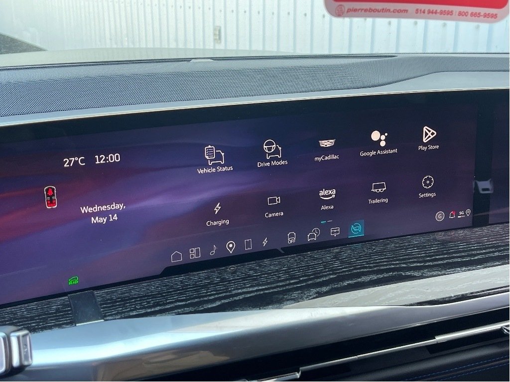 Cadillac Escalade IQ  2025 à Joliette, Québec - 17 - w1024h768px