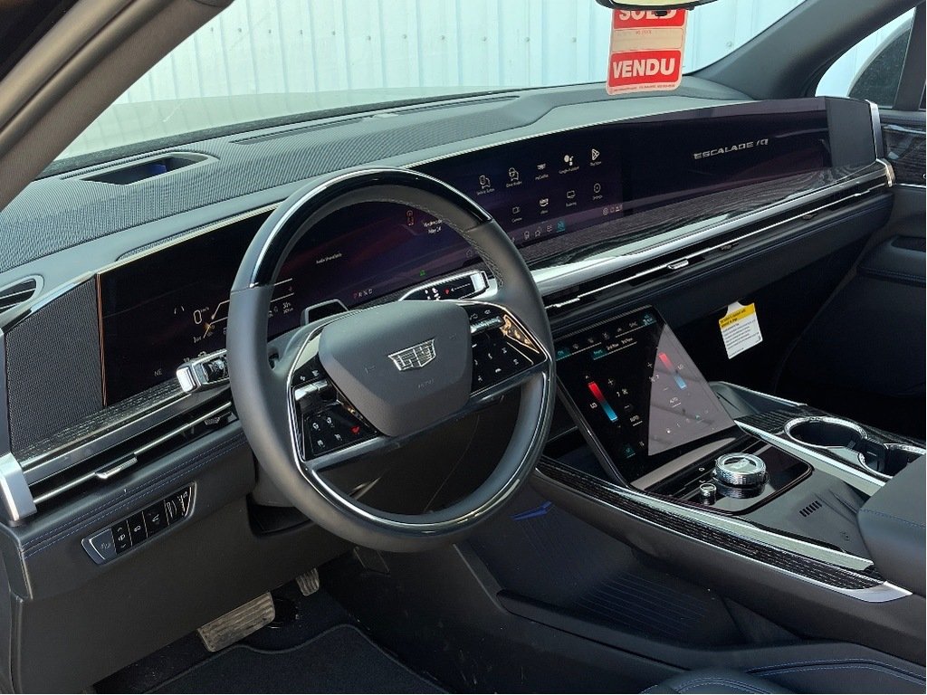 Cadillac Escalade IQ  2025 à Joliette, Québec - 8 - w1024h768px