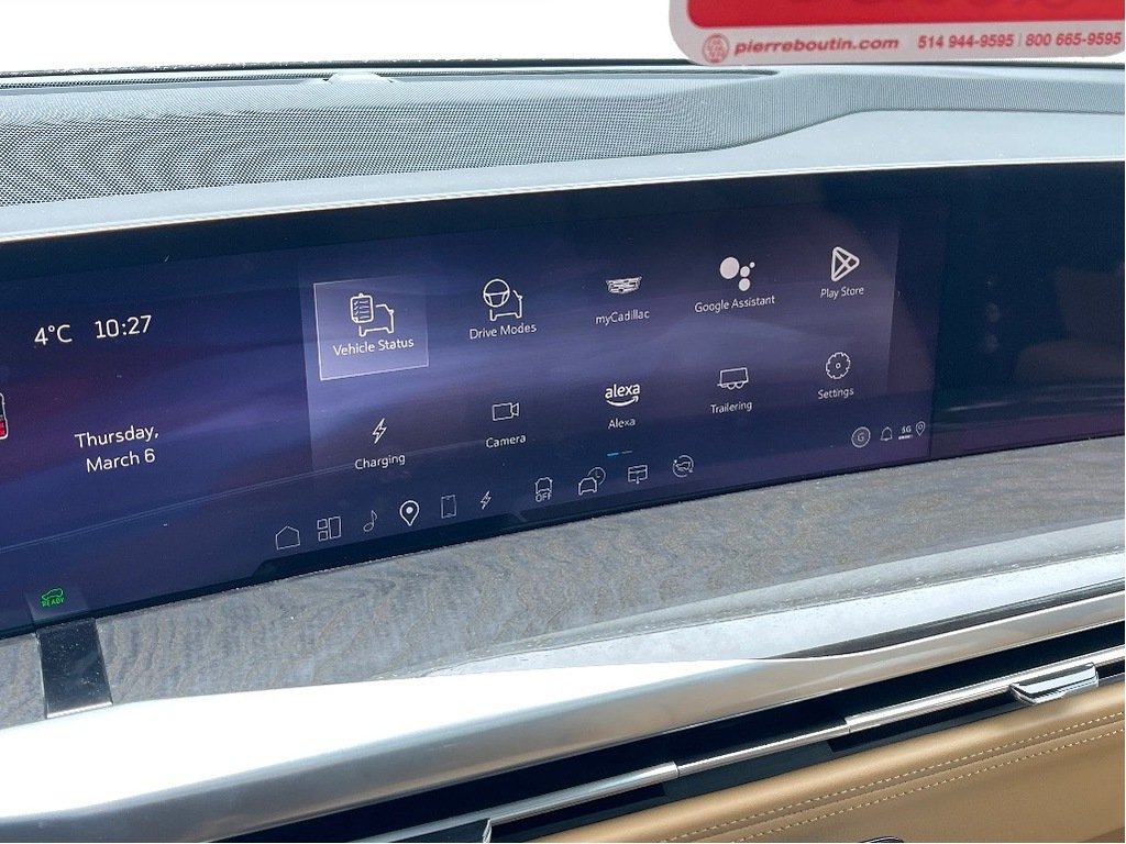 Cadillac ESCALADE IQ  2025 à Joliette, Québec - 17 - w1024h768px