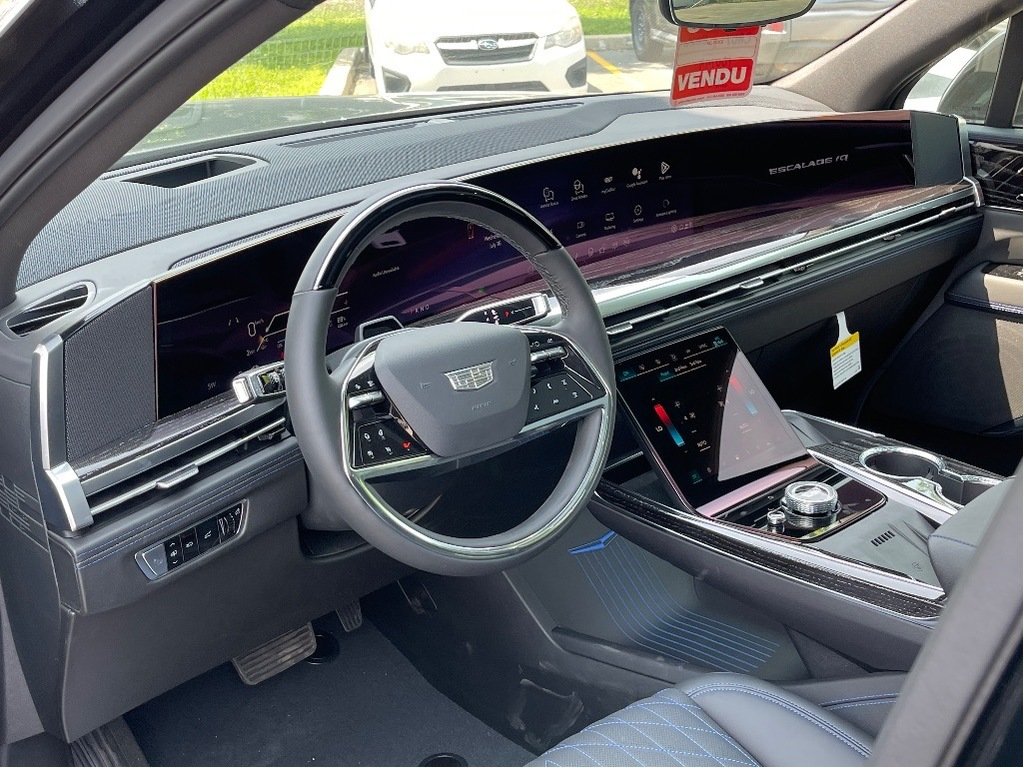 Cadillac Escalade IQ  2026 à Joliette, Québec - 9 - w1024h768px