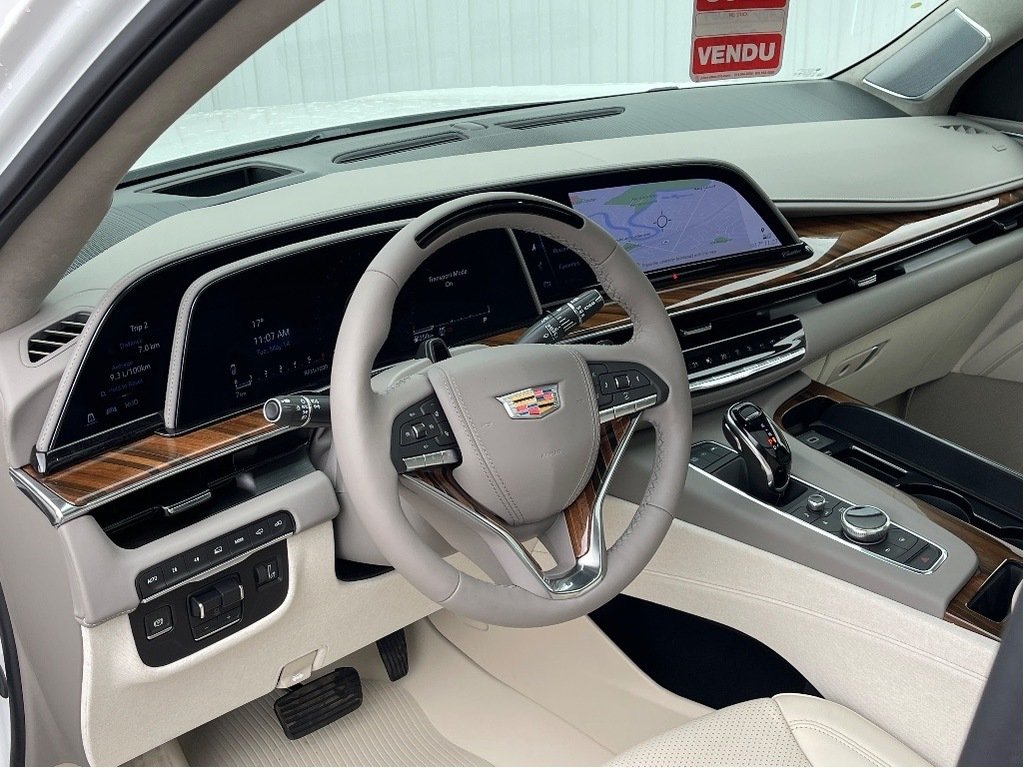 Cadillac Escalade  2024 à Joliette, Québec - 9 - w1024h768px