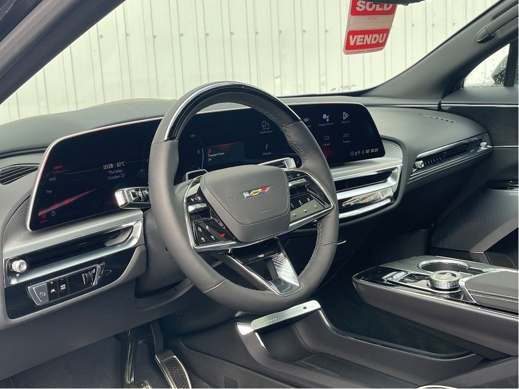 Cadillac LYRIQ-V  2026 à Joliette, Québec - 9 - w1024h768px
