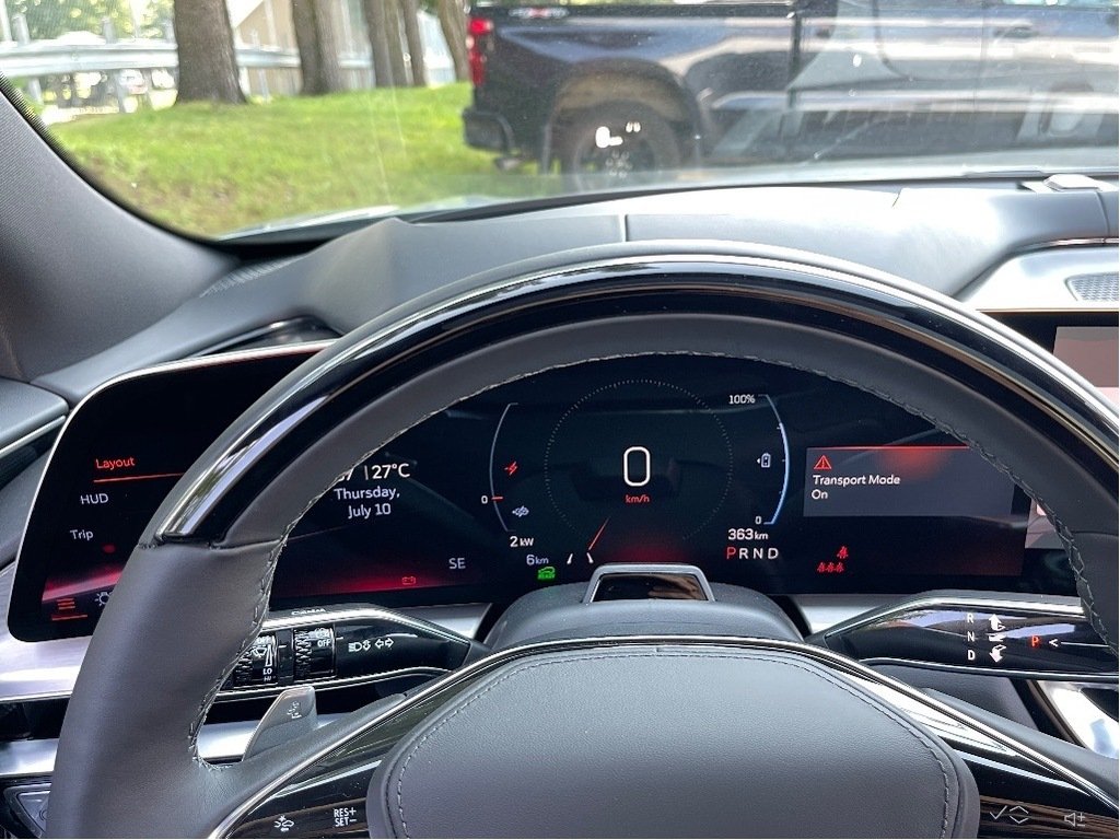 2026 Cadillac LYRIQ-V in Joliette, Quebec - 15 - w1024h768px