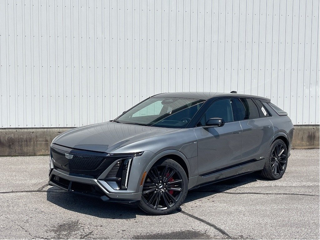 2026 Cadillac LYRIQ-V in Joliette, Quebec - 1 - w1024h768px