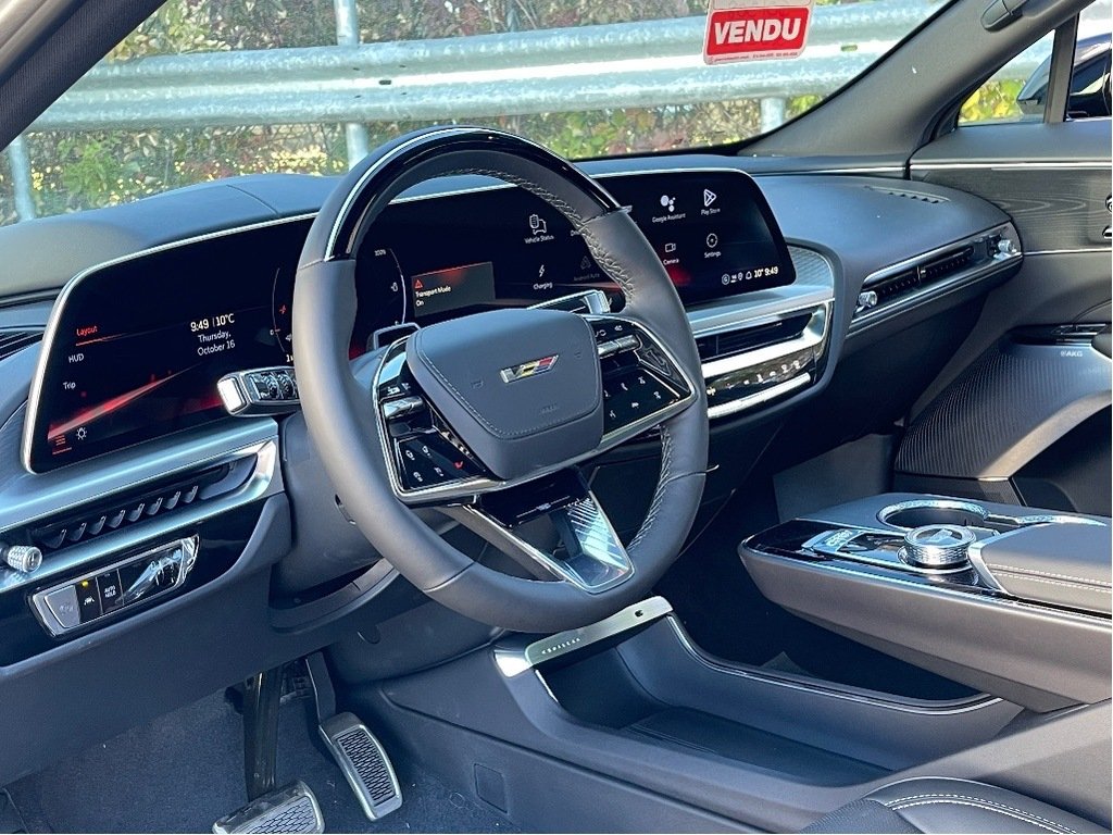 Cadillac LYRIQ-V  2026 à Joliette, Québec - 9 - w1024h768px