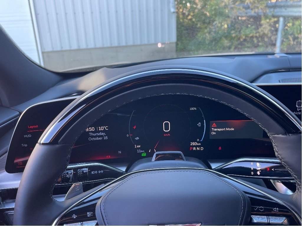 2026 Cadillac LYRIQ-V in Joliette, Quebec - 15 - w1024h768px