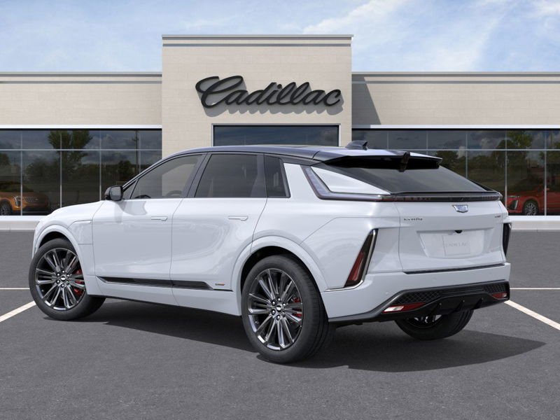 2026 Cadillac LYRIQ-V in Joliette, Quebec - 3 - w1024h768px