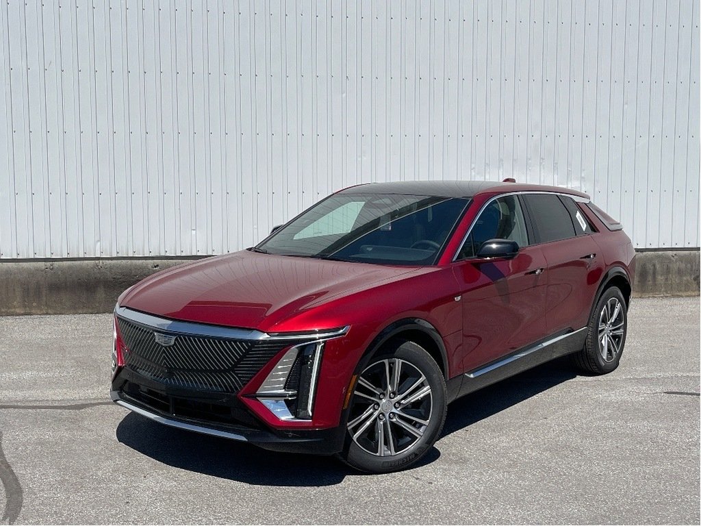 Cadillac LYRIQ  2024 à Joliette, Québec - 1 - w1024h768px