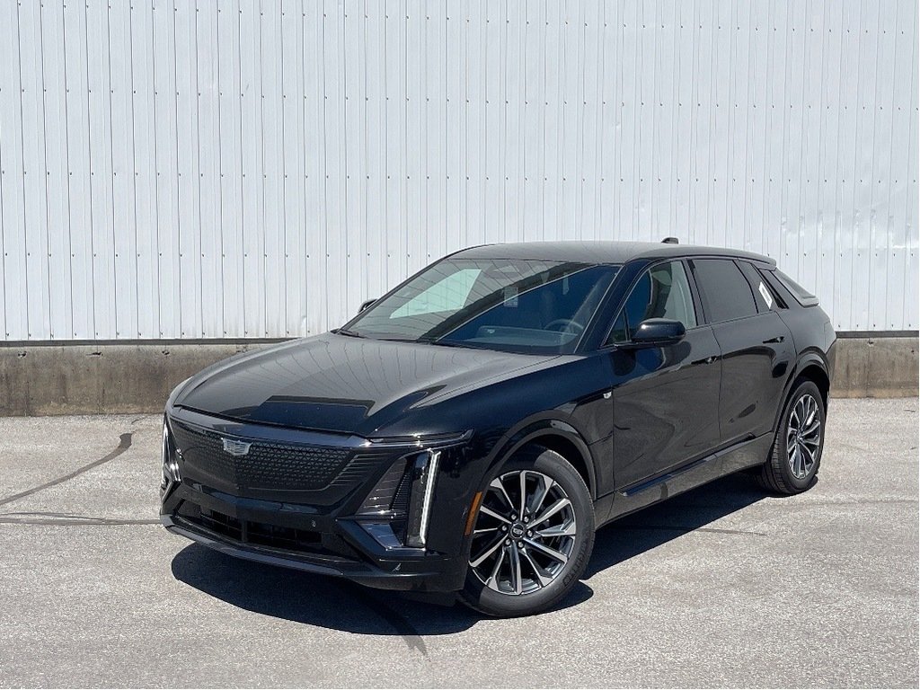 Cadillac LYRIQ  2024 à Joliette, Québec - 1 - w1024h768px