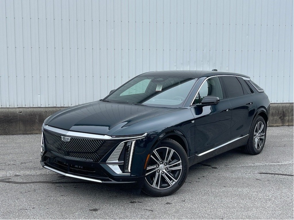 Cadillac LYRIQ  2024 à Joliette, Québec - 1 - w1024h768px