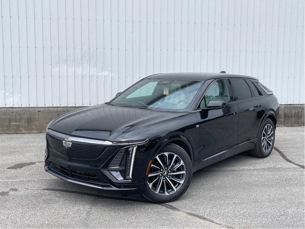 Cadillac LYRIQ  2024 à Joliette, Québec - 1 - w1024h768px