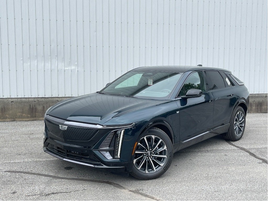 Cadillac LYRIQ  2024 à Joliette, Québec - 1 - w1024h768px