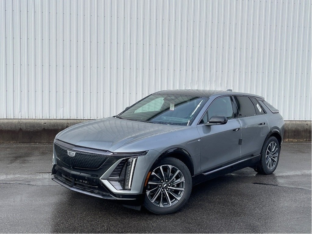 2024 Cadillac LYRIQ in Joliette, Quebec - 1 - w1024h768px