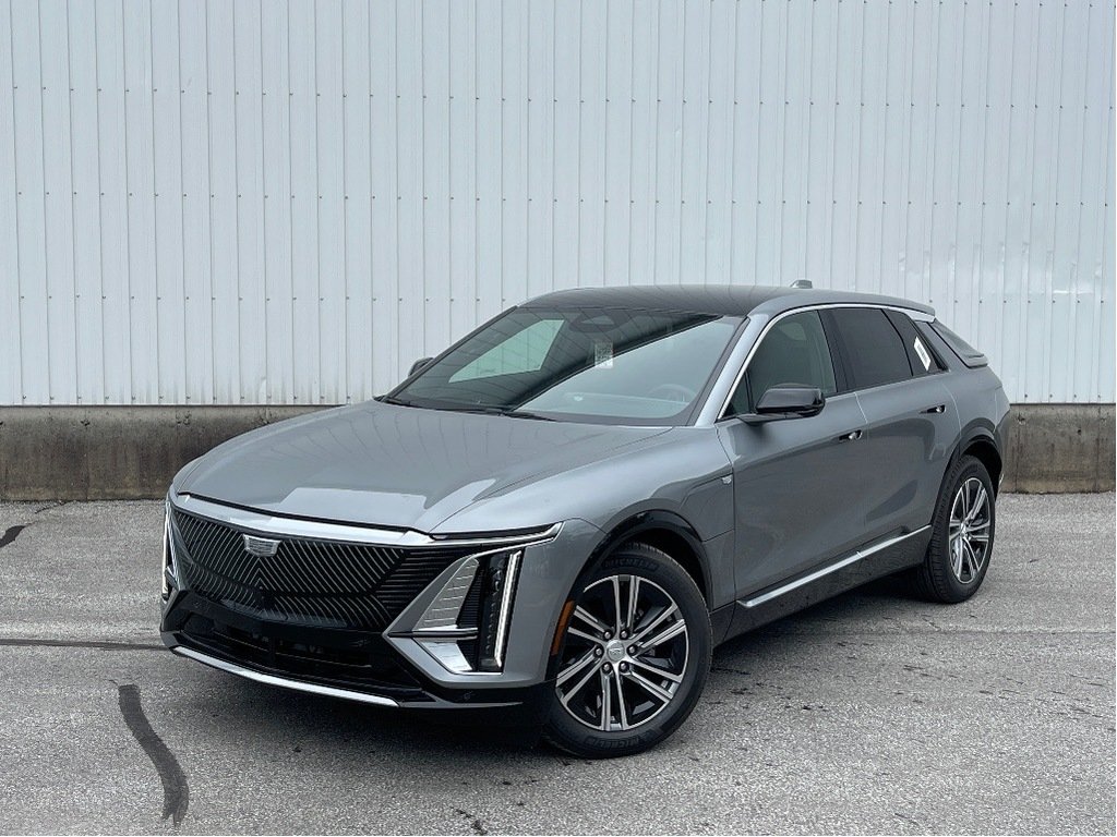 Cadillac LYRIQ  2024 à Joliette, Québec - 1 - w1024h768px