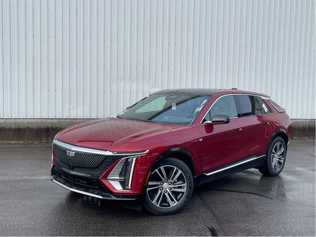 Cadillac LYRIQ  2024 à Joliette, Québec - 1 - w1024h768px