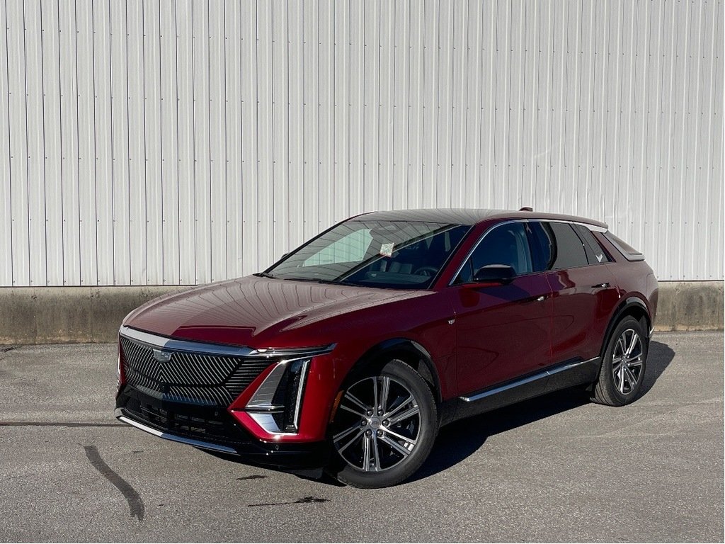 2025 Cadillac LYRIQ in Joliette, Quebec - 1 - w1024h768px