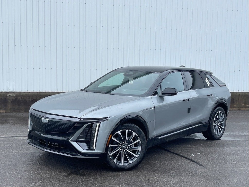 2025 Cadillac LYRIQ in Joliette, Quebec - 1 - w1024h768px