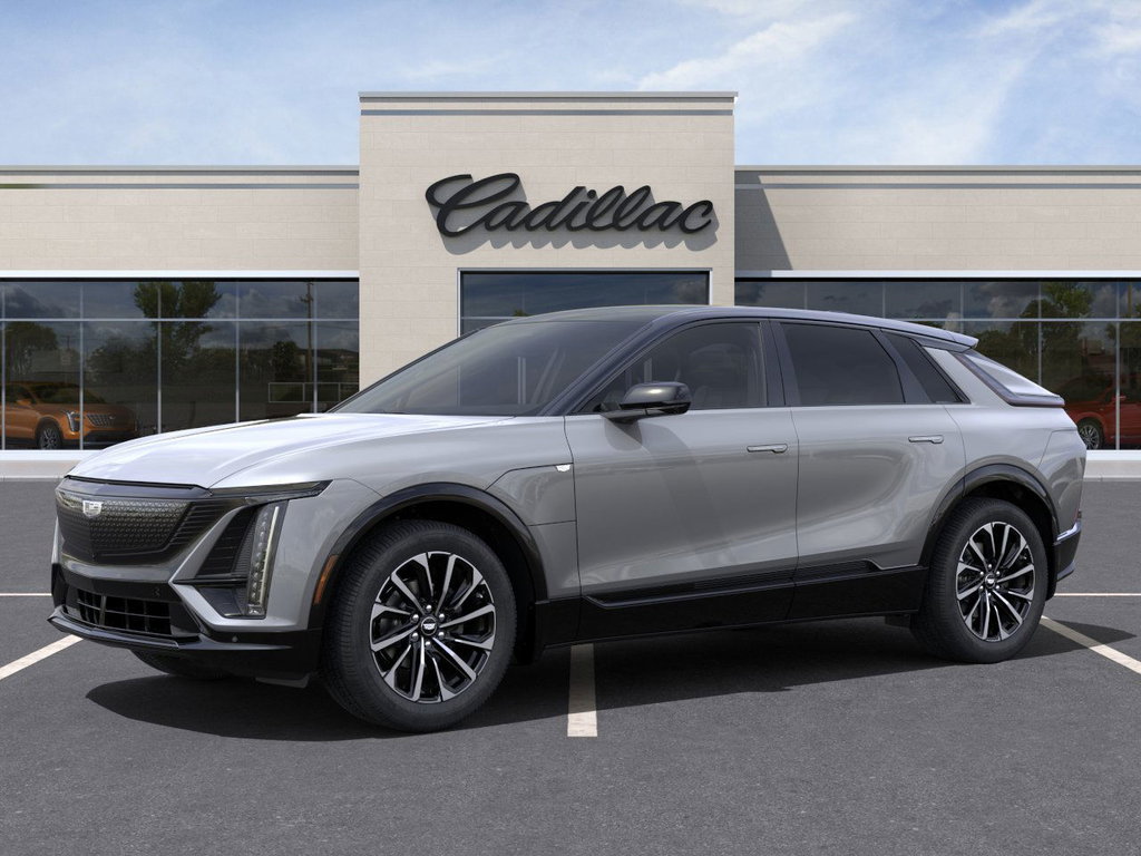 2025 Cadillac LYRIQ in Joliette, Quebec - 2 - w1024h768px