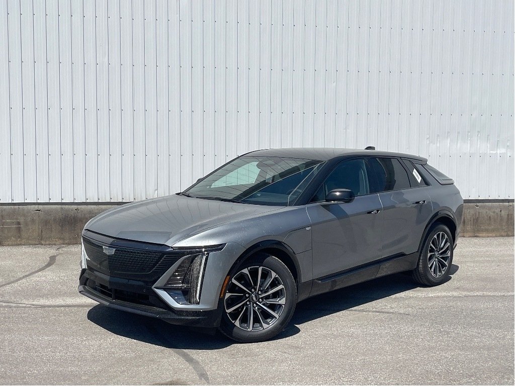 Cadillac LYRIQ  2025 à Joliette, Québec - 1 - w1024h768px