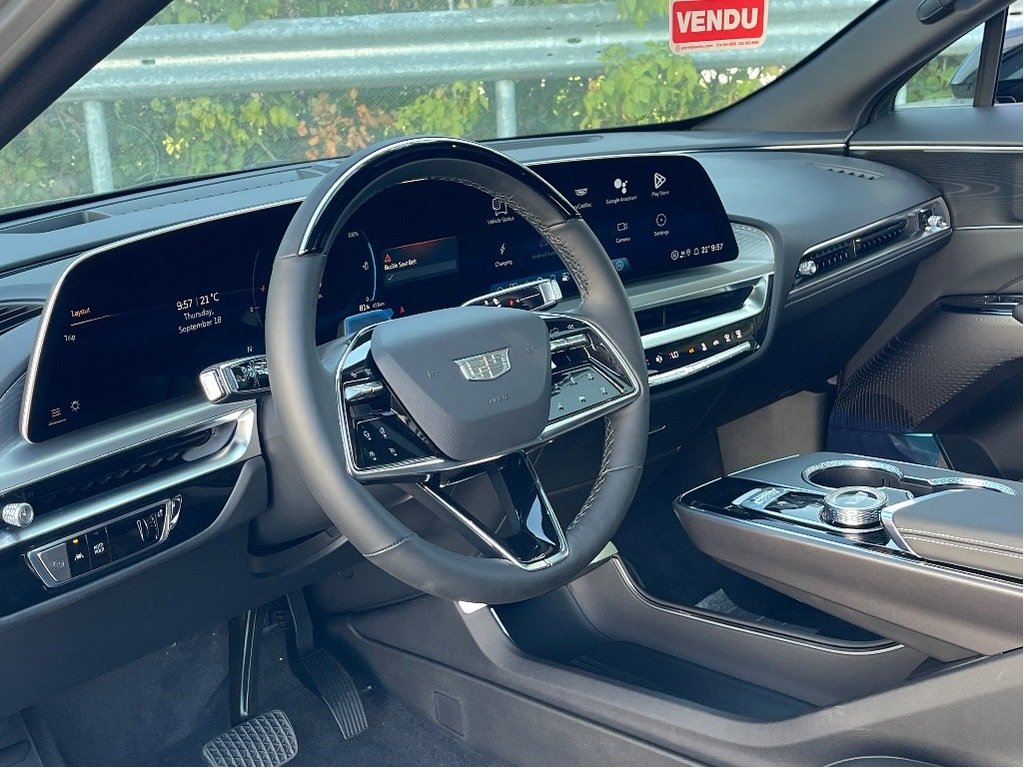 Cadillac LYRIQ  2026 à Joliette, Québec - 9 - w1024h768px
