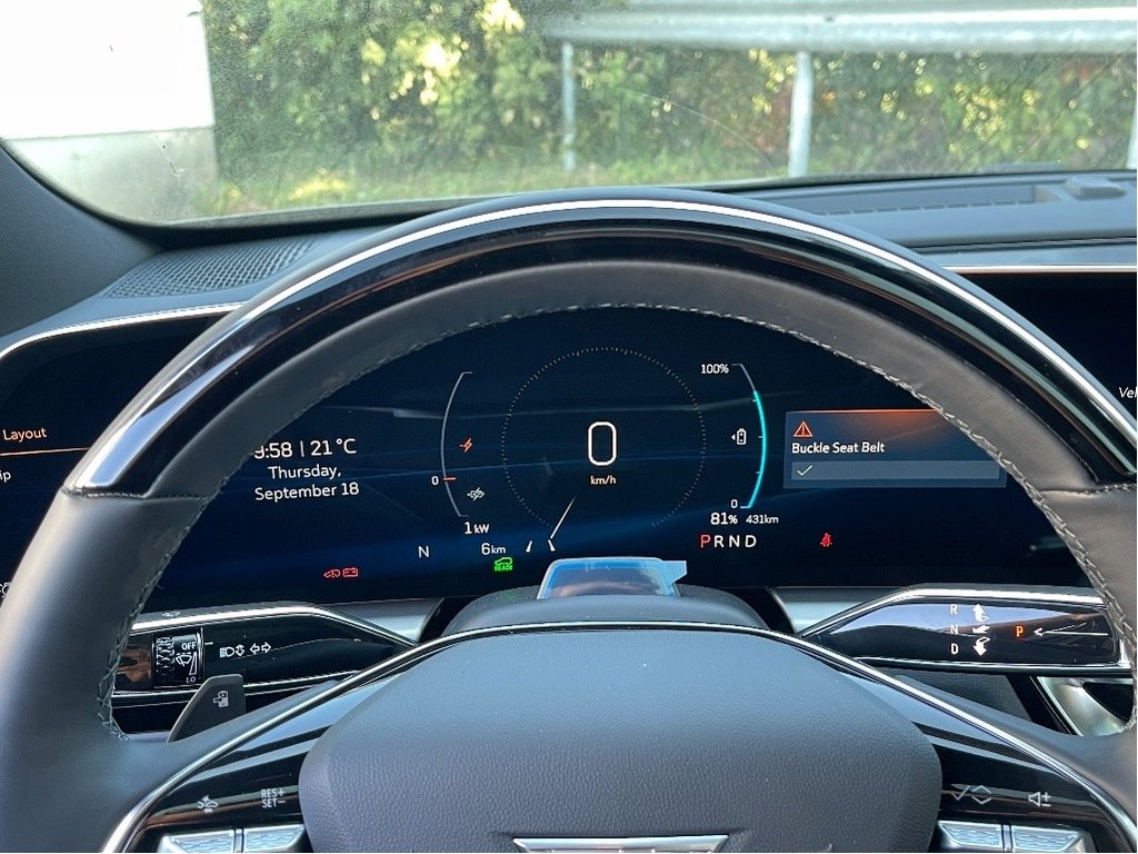 Cadillac LYRIQ  2026 à Joliette, Québec - 15 - w1024h768px