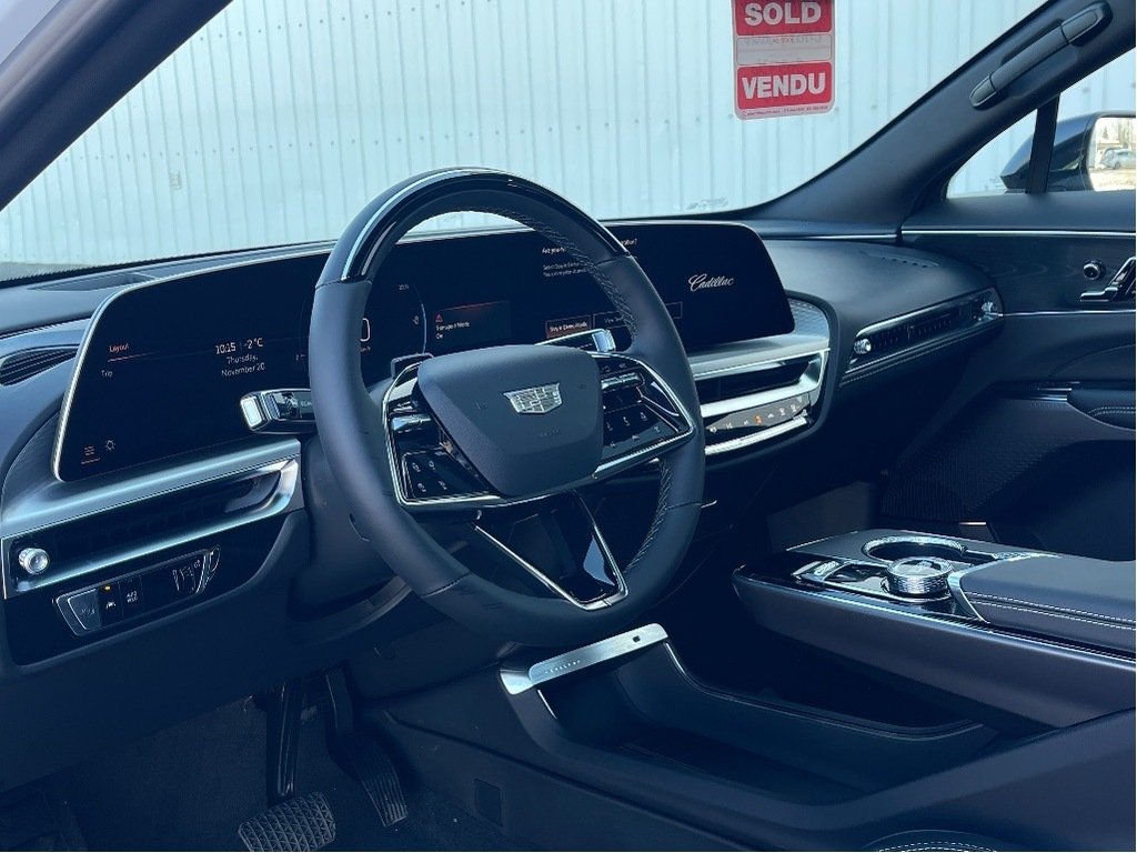 Cadillac LYRIQ  2026 à Joliette, Québec - 9 - w1024h768px